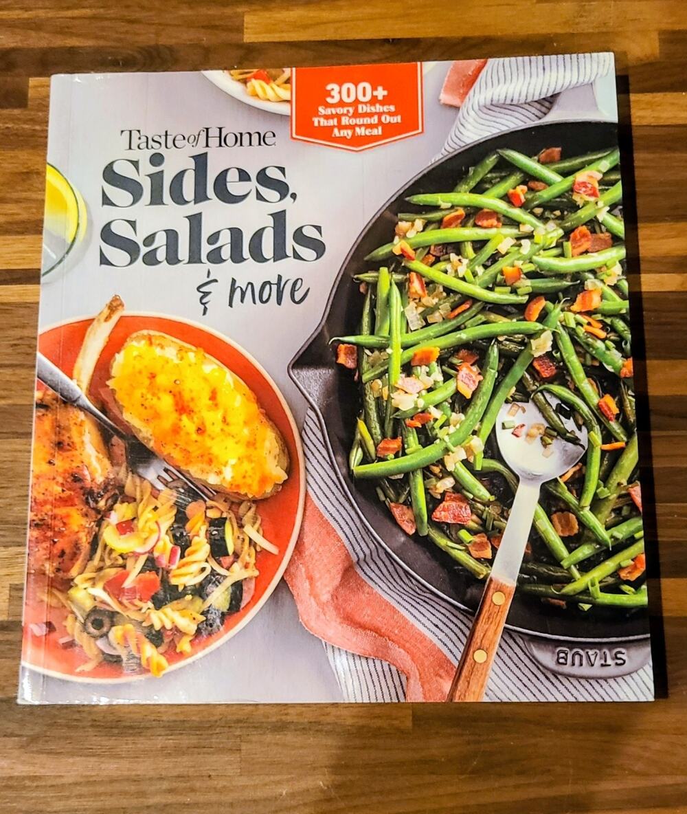 Sides, Salads and More by Taste of Taste of Home 2022, Trade Paperback